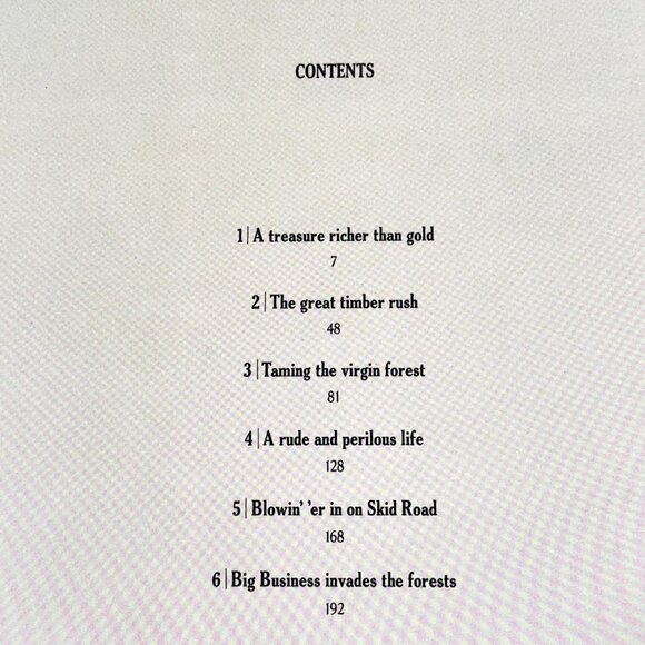 Time Life Books "The Loggers" The Old West Series Embossed Hardcover Book (1979) - Picture 10 of 11